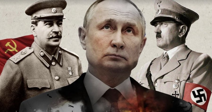 'Putin është më i rrezikshëm se Hitleri dhe Stalini'