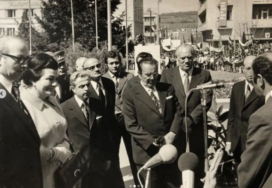 Ja si pritej Tito në Kosovë në vitin 1950