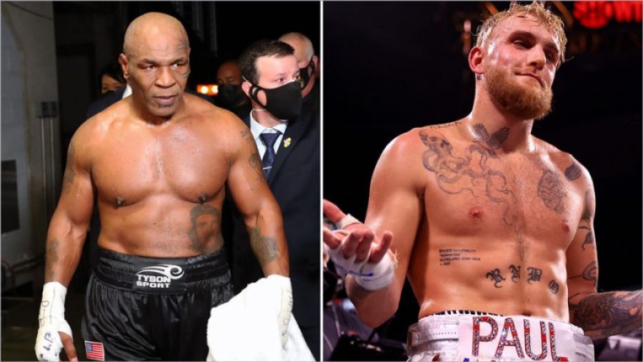 Mike Tyson shprehet ‘absolutisht’ i gatshëm të ndeshet me Jake Paul