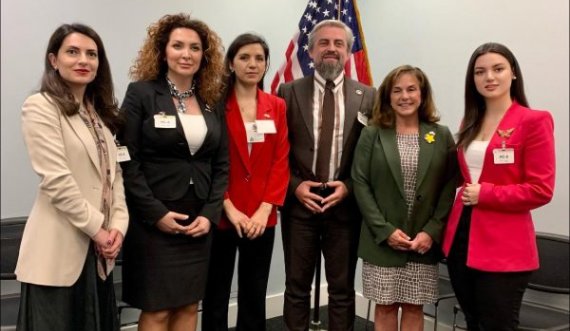Deputetet e Kosovës takohen me tre kongresmenë amerikanë në SHBA