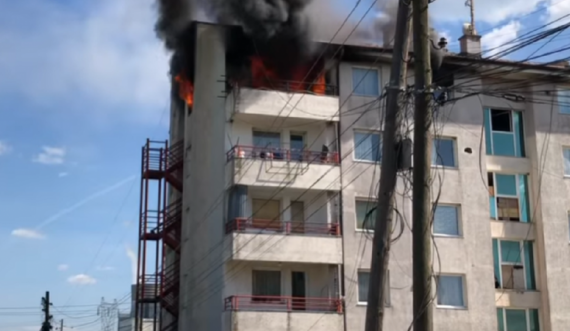Banesat kolektive në Plemetin, përfshihen nga zjarri