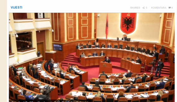 Këta janë titujt e mediave në Bosnjë pasi Shqipëria nuk e kaloi rezolutën që njeh gjenocidin në Srebrenicë