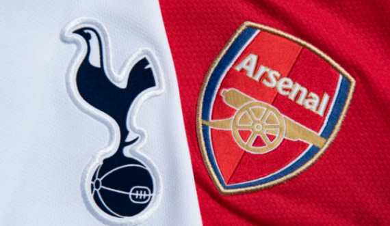 Tottenham-Arsenal e vlefshme për Premierligë