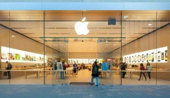 Apple humb pozicionin si firma më e vlefshme në botë