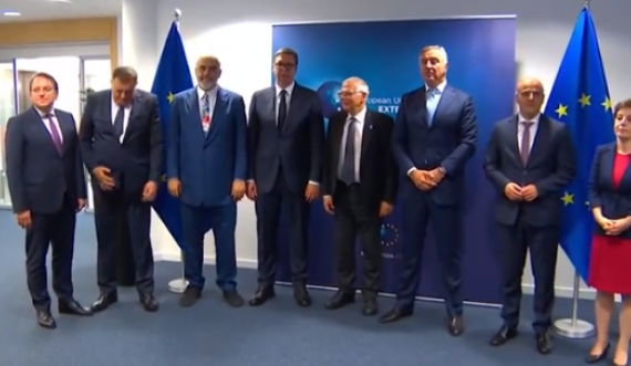 BE tregon se çfarë u fol në darkën e shtruar nga Borelli për liderët e Ballkanit Perëndimor