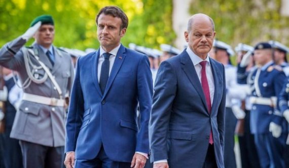 Përpjekjet për t’i ulur tensionet Kosovë -Serbi, Macron e Sholz kontaktuan Kurtin e Vuçiqin