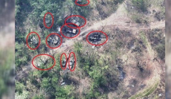 Poshtërimi i Putinit në fushëbetejë, kurthi i Ukrainës shkatërron 58 mjete lufte të Rusisë