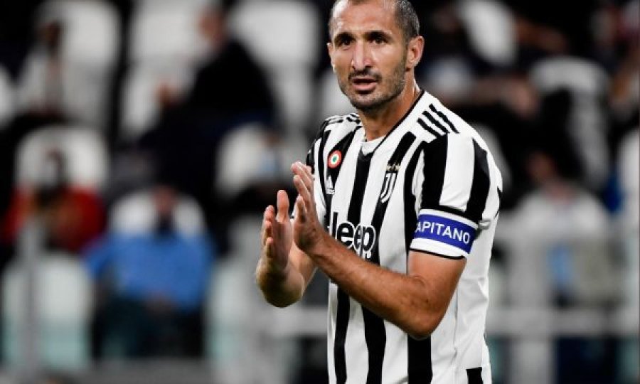 Chiellini e konfirmon largimin nga Juventusi pas 17 vjetësh