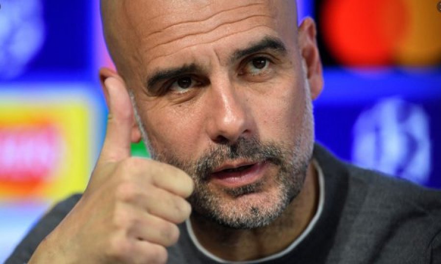 Guardiola për Haalandin: Më pëlqen të punoj me lojtarë të mëdhenj, ata më bëjnë trajner të mirë