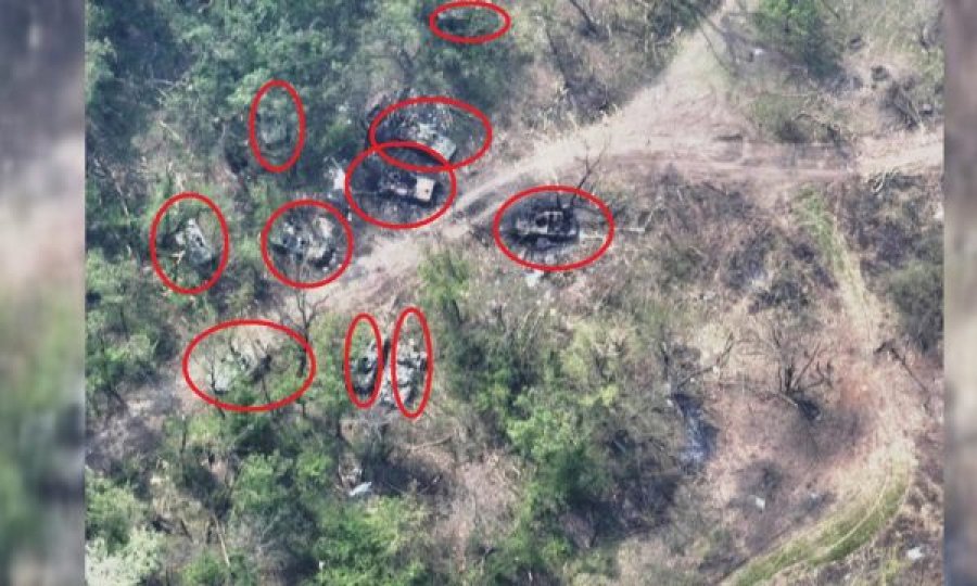 Poshtërimi i Putinit në fushëbetejë, kurthi i Ukrainës shkatërron 58 mjete lufte të Rusisë