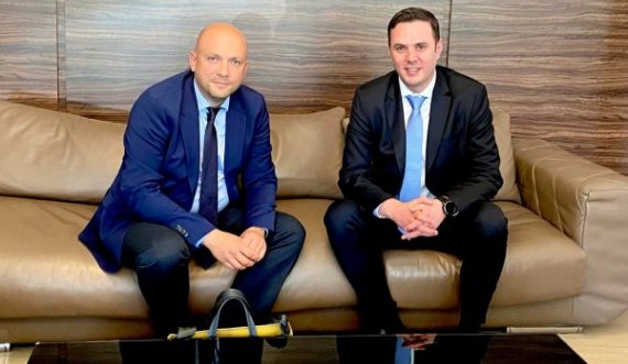 Abdixhiku takon Emisarin gjerman Sarrazin