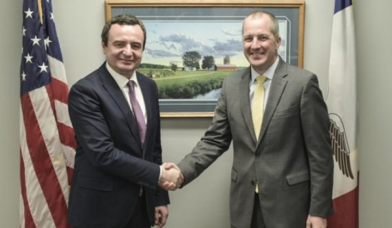 Kurti takoi Sekretarin e Bujqësisë të Iowa-s