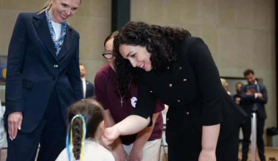 Osmani vazhdon takimet e saj në Lituani