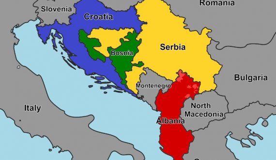Paralajmëron eksperti: Harta e Ballkanit do të ndryshojë/Ky është fati i Kosovës
