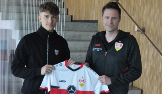 Elton Krasniqi transferohet te klubi i njohur gjerman