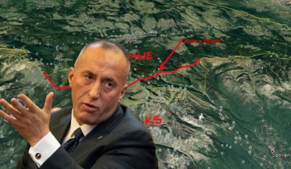 Insistimi i partive politike në opozitë me prijës Ramush Haradinajn për korrigjimin e kufirit me Malin e zi është vetëm ngritje e mjegullës për mashtrim