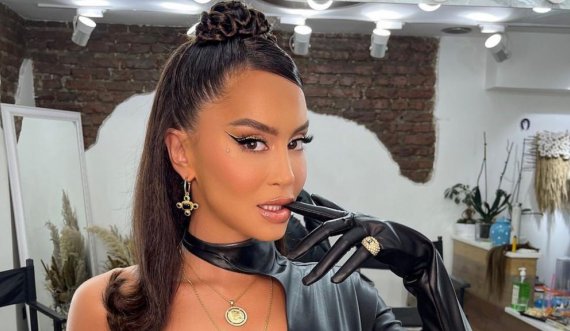 Dafina Zeqiri realizon tatuazh të ri në mes