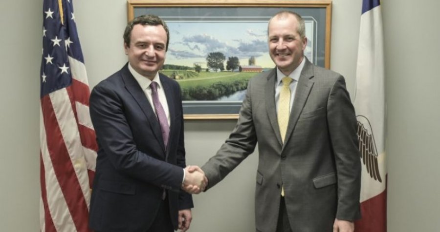 Kurti takoi Sekretarin e Bujqësisë të Iowa-s