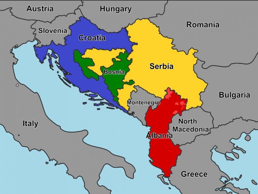 Paralajmëron eksperti: Harta e Ballkanit do të ndryshojë/Ky është fati i Kosovës