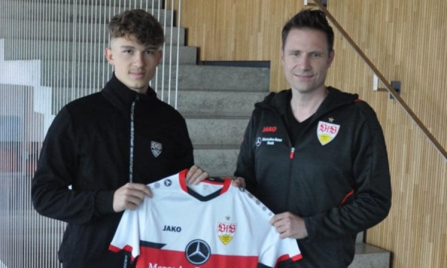 Elton Krasniqi transferohet te klubi i njohur gjerman