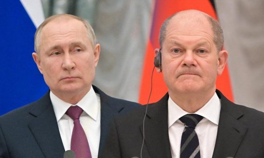 Lufta në Ukrainë, Putin bisedon me Scholz