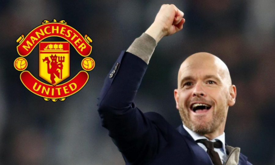 Ten Hag prezantohet si trajner i Man Utd, flet për Ronaldon