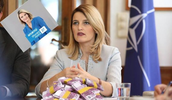 Ja si Dhurata Hoxha e promovoi veten në fushatën zgjedhore me paratë e ministrisë