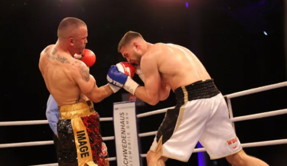 Armend Xhoxhaj kampion në WBO Inter-Continental