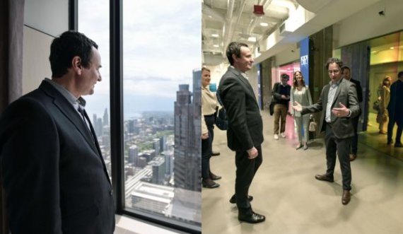 Kurti vazhdon vizitat nëpër kompani amerikane, tash në shtetin e Illinois