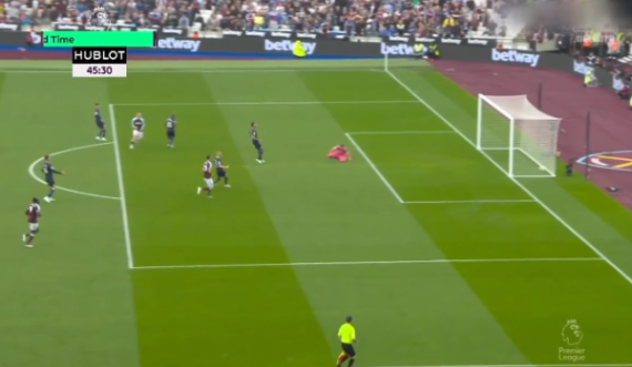 West Hami shënon edhe golin e dytë, City nuk e ka më të sigurt titullin