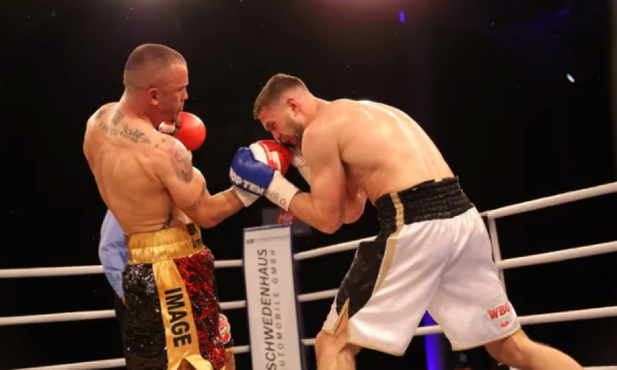 Armend Xhoxhaj kampion në WBO Inter-Continental