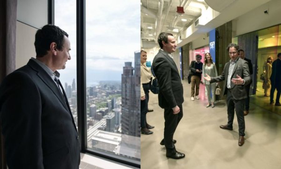 Kurti vazhdon vizitat nëpër kompani amerikane, tash në shtetin e Illinois