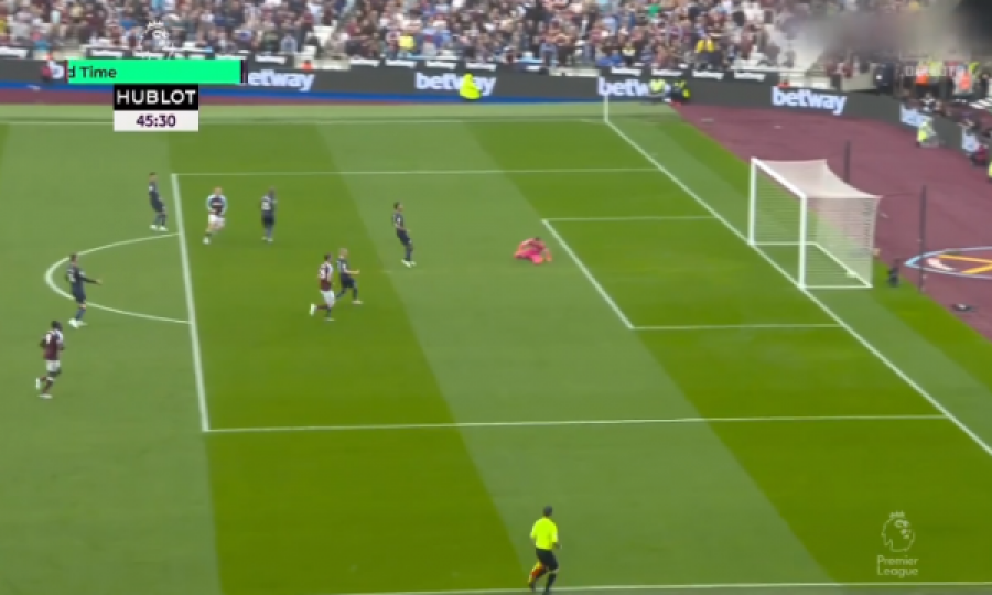 West Hami shënon edhe golin e dytë, City nuk e ka më të sigurt titullin