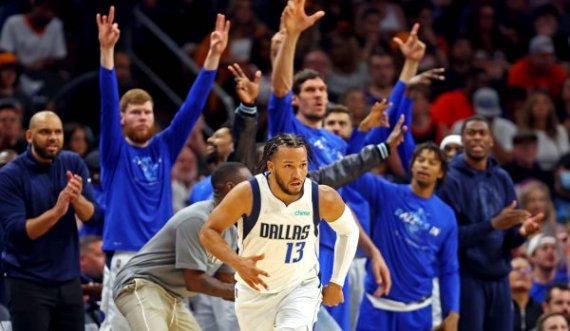 Mavericks i dominojnë Suns dhe shkojnë në finale të Perëndimit