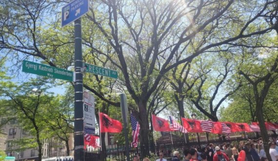 New York / Një rrugë në Bronx merr emrin 'Gjergj Kastrioti Skënderbeu'