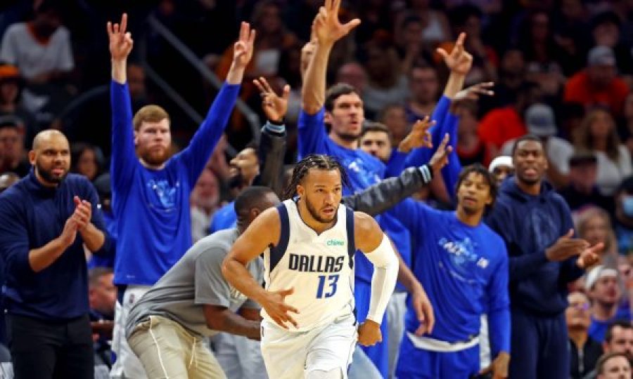 Mavericks i dominojnë Suns dhe shkojnë në finale të Perëndimit