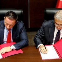 Mehaj nënshkruan marrëveshje në Turqi