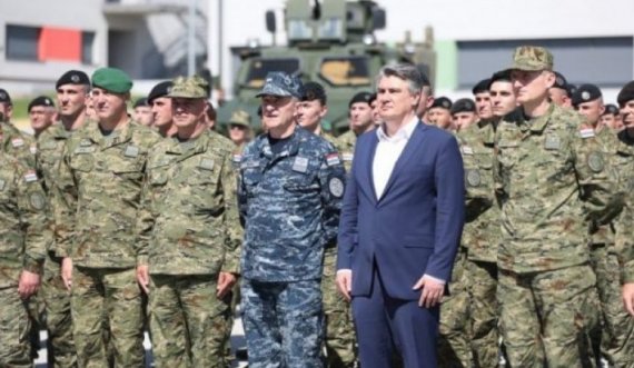 Kontingjenti i 37-të ushtarëve nga Kroacia niset drejt Kosovës