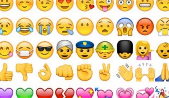 Kosovarët shumë të dashur, ja 'emoji' që e përdorin më së shumti