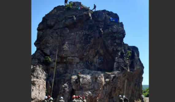 “Alpinizëm ushtarak”, italianët trajnojnë ushtarët e FSK’së