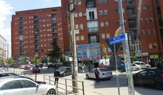 Mbyllet për qarkullim rruga “Muharrem Fejza” dhe të gjitha rrugët lidhëse të saj në Prishtinë