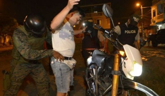 Si po krijojnë shqiptarët luftë mes bandave në Ekuador