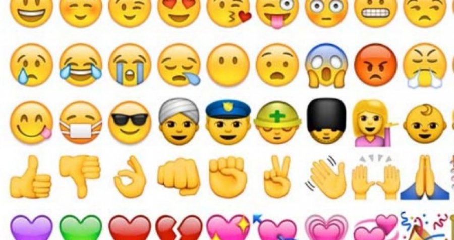 Kosovarët shumë të dashur, ja 'emoji' që e përdorin më së shumti