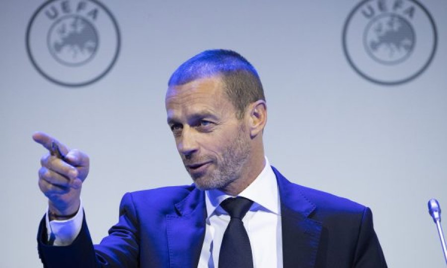 Presidenti i UEFA-s flet për Realin e Liverpoolin dhe për finalen e Championsit