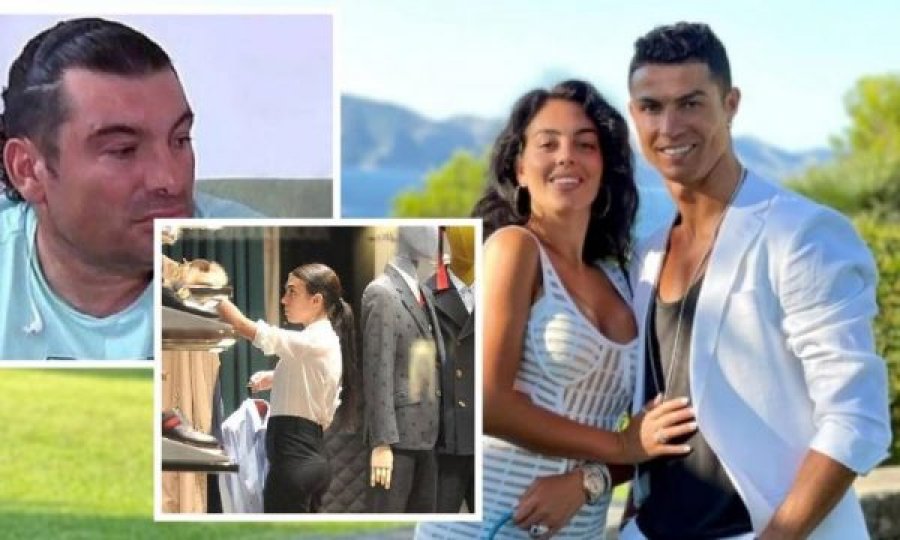 Xhaxhai i Georginës reagon i revoltuar: E rrita dhe tani s’më njeh, Ronaldo e ka gruan më të keqe