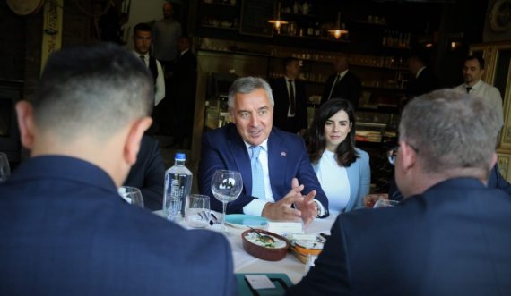 Bislimi i shtron drekë Gjukanoviqit