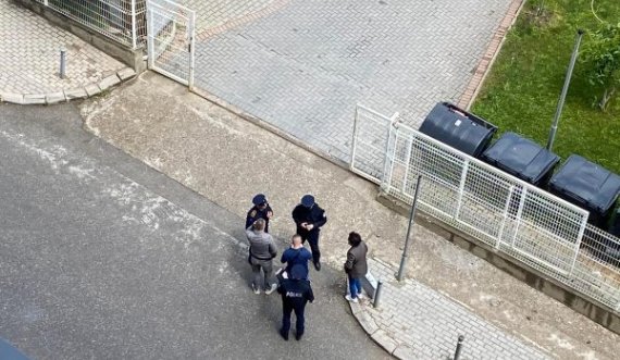 Forca të shtuara arrijnë te shkolla “Xhevdet Doda” pas kërcënimit për bombë, Policia jep detaje