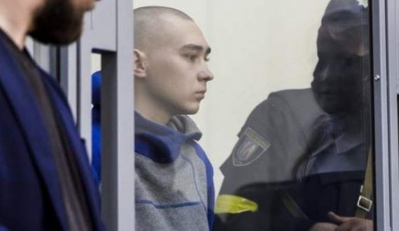 Ushtari rus i akuzuar për krime lufte në Ukrainë