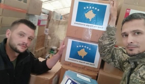 Ja pse ushtarët ukrainas falënderojnë popullin e Kosovës