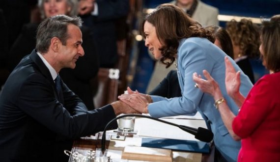 SHBA raporte speciale me Greqinë, Kryeministrit Mitsotakis iu bë pritje e rrallë në Washington